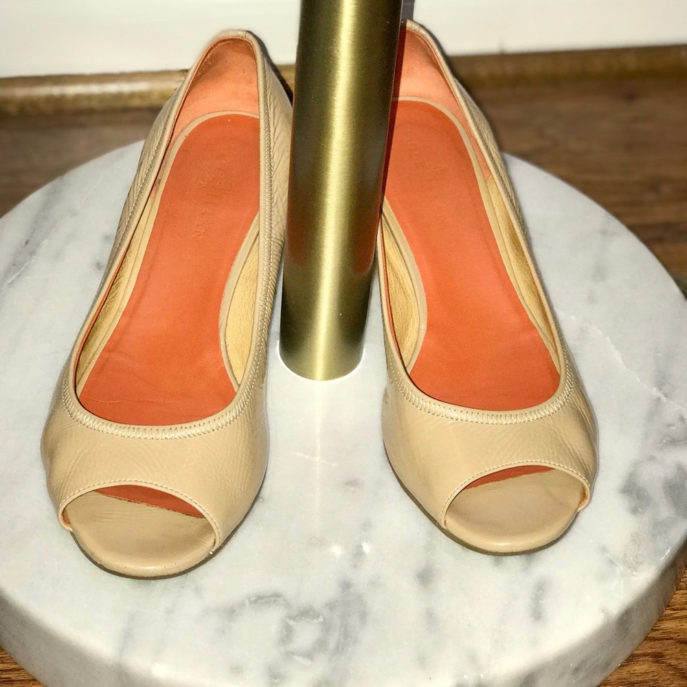 COLE HAAN Air Tali Peeptoe Wedge